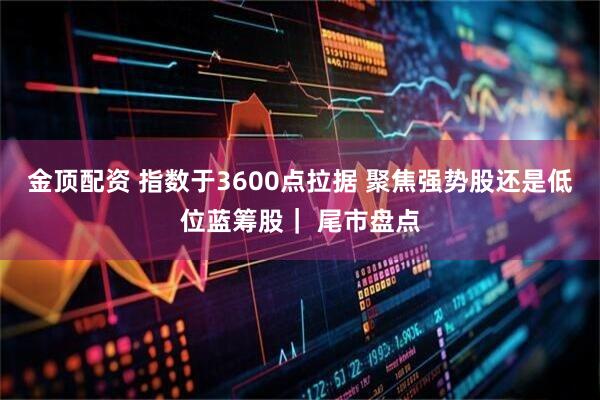 金顶配资 指数于3600点拉据 聚焦强势股还是低位蓝筹股｜ 尾市盘点