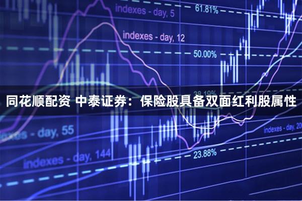 同花顺配资 中泰证券：保险股具备双面红利股属性