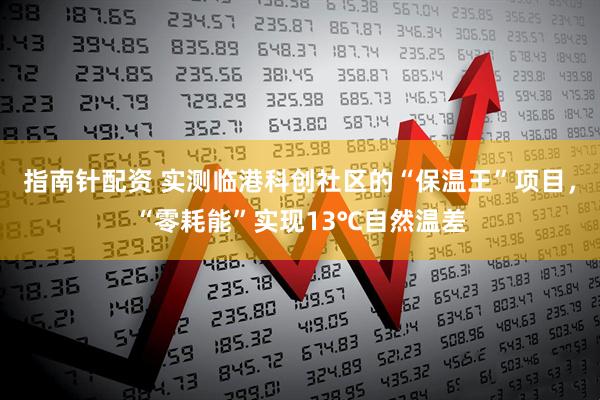 指南针配资 实测临港科创社区的“保温王”项目,“零耗能”实现13℃自然温差
