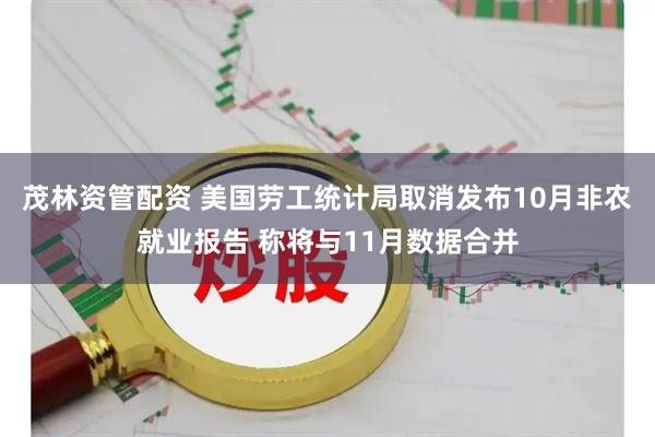 茂林资管配资 美国劳工统计局取消发布10月非农就业报告 称将与11月数据合并